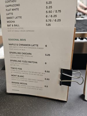 Menu photo 3 Mast Coffee Sacramento, CA Menu photo 3 Mast Coffee Sacramento, CA