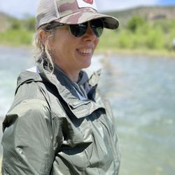 RIGS Fly Shop & Guide Service - Very happy fly fisher!
