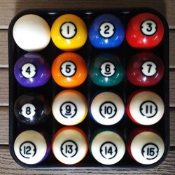 Q-Ball Billiards - Centennial balls were clean and in like new condition. They played very well.