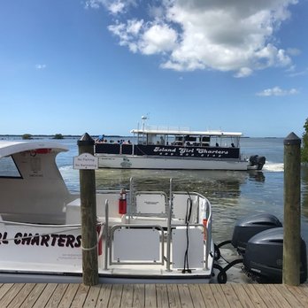 Island Girl Charters - The Island Girl I heading out to North Captiva island. - Boat Tours Near Me - Bokeelia, Florida Island Girl Charters - The Island Girl I heading out to North Captiva island. - Boat Tours Near Me - Bokeelia, Florida