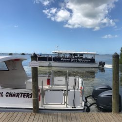 Island Girl Charters - The Island Girl I heading out to North Captiva island.