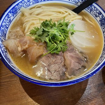 Northern Cafe - A1 House Special Beef Noodle Soup (Meat & Tendon) - Chinese Near Me - Gardena, California Northern Cafe - A1 House Special Beef Noodle Soup (Meat & Tendon) - Chinese Near Me - Gardena, California