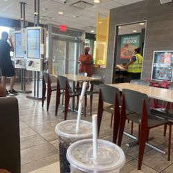 McDonald's - Bare Place just seats!  Screw this place