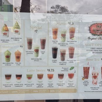 ChaTraMue - Bubble Tea Near Me - Toronto, Ontario