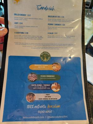 Menu photo 1 Boteco Do Brazil Cary, NC