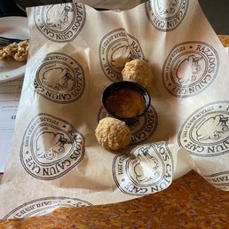 Boudin Balls, they got into them before I got the picture Boudin Balls, they got into them before I got the picture