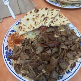 Gyro Plate Gyro Plate