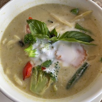 Siam Elephants Restaurant - Green Curry Vegetable - Thai Near Me - Elmira, New York Siam Elephants Restaurant - Green Curry Vegetable - Thai Near Me - Elmira, New York