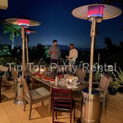 Tip Top Party Rentals - Patio Heater Rental