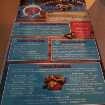 Crustacean Boil and Grill - Menu - Seafood Near Me - Henrico, Virginia Crustacean Boil and Grill - Menu - Seafood Near Me - Henrico, Virginia