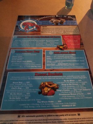 Menu photo 1 Crustacean Boil and Grill Henrico, VA Menu photo 1 Crustacean Boil and Grill Henrico, VA