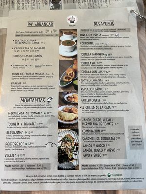 Menu photo 5 Buen Vecino Café San Juan, PR