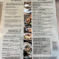 Buen Vecino Café - Menu