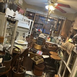 One of A Kind Shoppe - Old kitchen full of kitchen antiques
