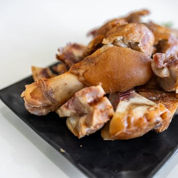 Super Potato - Pig's Feet ($8.99) - Chinese Near Me - Milpitas, California Super Potato - Pig's Feet ($8.99) - Chinese Near Me - Milpitas, California