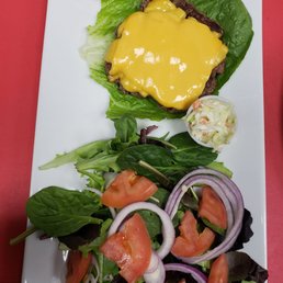 Bleu Cheese Burger