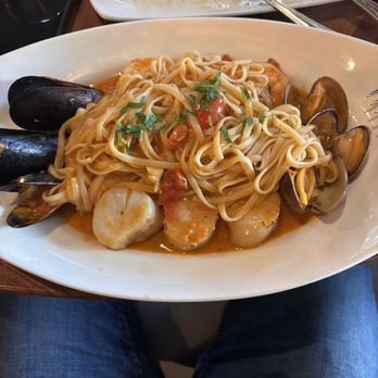 Il Fornaio - Linguine Mare Chiaro absolutely amazing - Italian Near Me - Mountain View, California