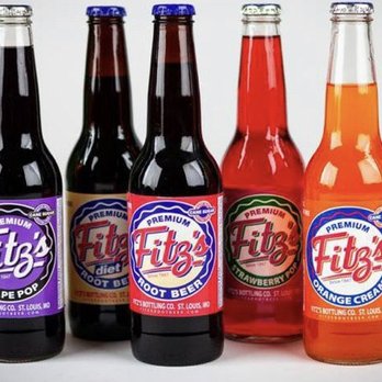 Fitz's - Some of the flavors bottled right there. - New American Near Me - Saint Louis, Missouri