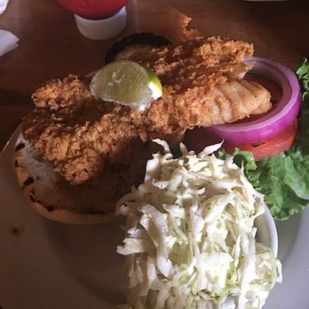 The Breezeway - Grouper sandwich - New American Near Me - Sanford, Florida The Breezeway - Grouper sandwich - New American Near Me - Sanford, Florida