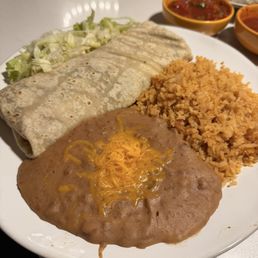 Green Chili Burrito