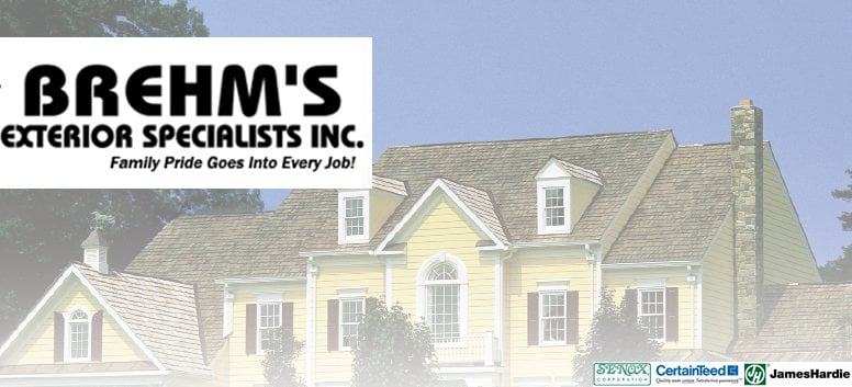 Slide of Brehm's Exterior Specialists