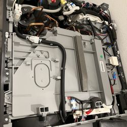 Prompt Appliance Repair - Samsung washer combo water inlet valve replacement in Prosper TX. Proper fill restored. Professional diagnosis and repair.