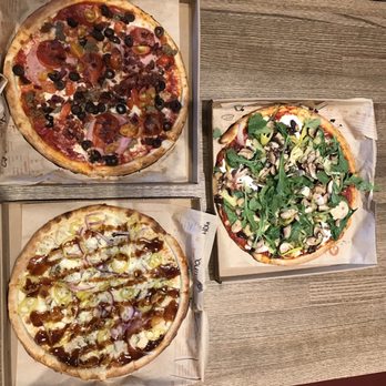 Blaze Pizza - Guess which one belongs to the veggie lover #carnivorefamily #imadopted - Salad Near Me - Carmel, Indiana Blaze Pizza - Guess which one belongs to the veggie lover #carnivorefamily #imadopted - Salad Near Me - Carmel, Indiana