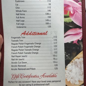 Nail & Spa - Nail Salons Near Me - Saint Augustine, Florida