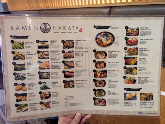 Menu photo 3 Ramen Hakata Allen, TX Menu photo 3 Ramen Hakata Allen, TX