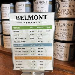 Belmont Peanuts of Southampton