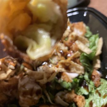 Zaxbys - Def all veggie it's pretty good! Love an eggroll cooked all the way thru! - Fast Food Near Me - Plant City, Florida