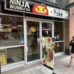 Ninja Bubble Tea x Poké
