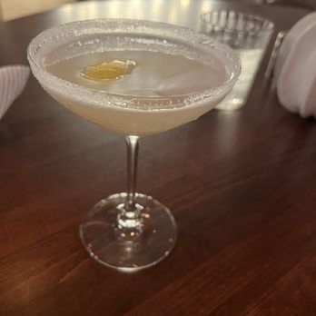 Reef 76 Kitchen & Bar - Lemon Drop Martini - Caribbean Near Me - Fort Lauderdale, Florida