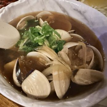 Izakaya Mai - Clams - Sushi Bars Near Me - San Mateo, California