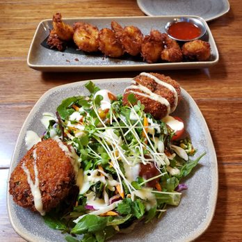 Pacific Catch - Coconut shrimp/ Crab cake - Seafood Near Me - San Francisco, California