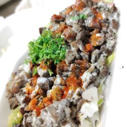 Fattoush Mediterranean Grill - Lamb salad