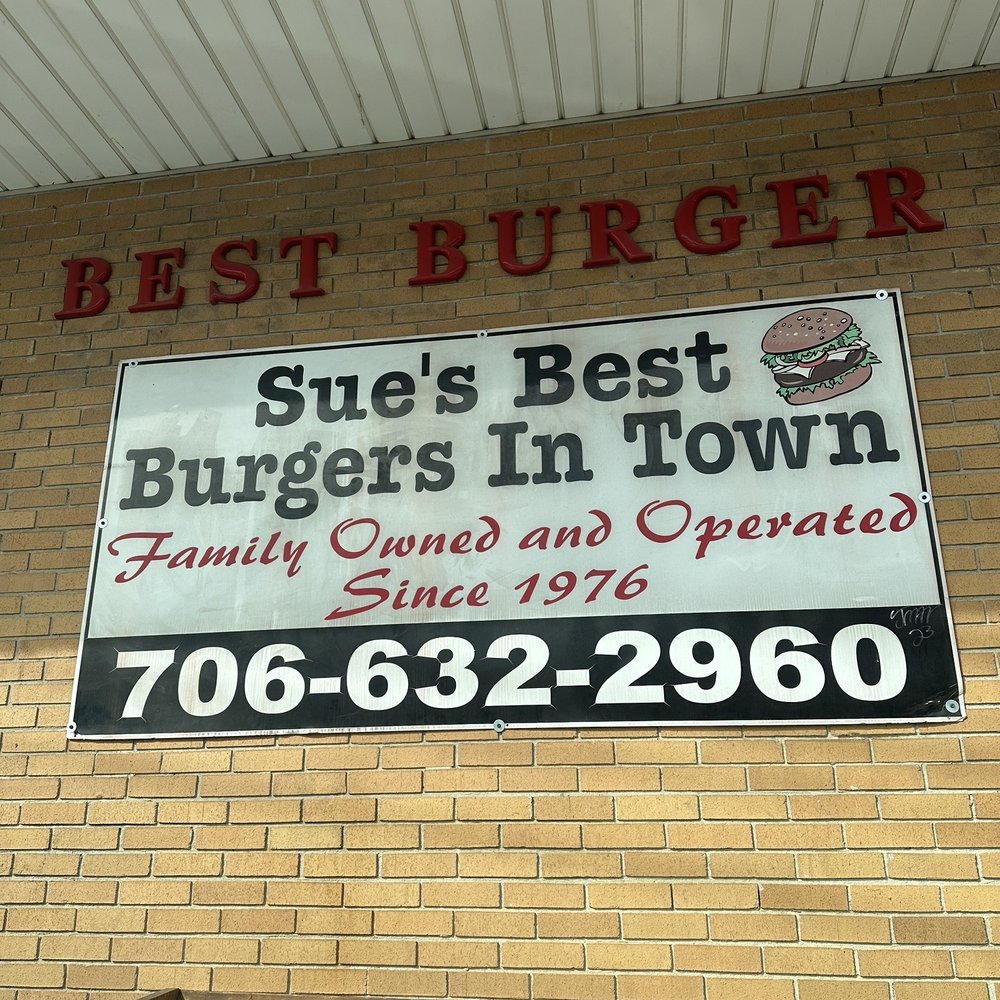 Sue's Burgers - It indeed was delicious - Ice Cream & Frozen Yogurt Near Me - Blue Ridge, Georgia Sue's Burgers - It indeed was delicious - Ice Cream & Frozen Yogurt Near Me - Blue Ridge, Georgia