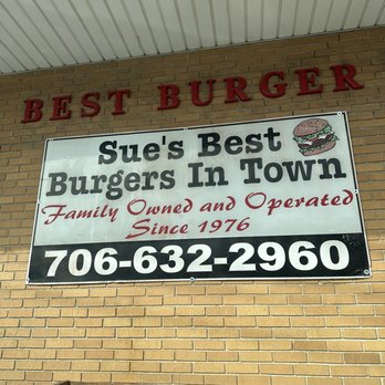 Sue's Burgers - It indeed was delicious - Ice Cream & Frozen Yogurt Near Me - Blue Ridge, Georgia Sue's Burgers - It indeed was delicious - Ice Cream & Frozen Yogurt Near Me - Blue Ridge, Georgia