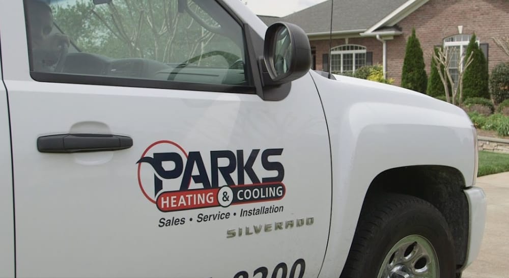 Slide of Parks Heating, Cooling, Plumbing, & Electrical