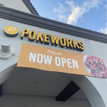 Pokeworks - Outside - Salad Near Me - Costa Mesa, California Pokeworks - Outside - Salad Near Me - Costa Mesa, California