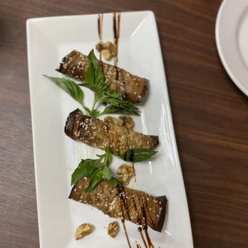 Hye Life Cafe & Bar - Eggplant Rolls - Modern European Near Me - Bellevue, Washington