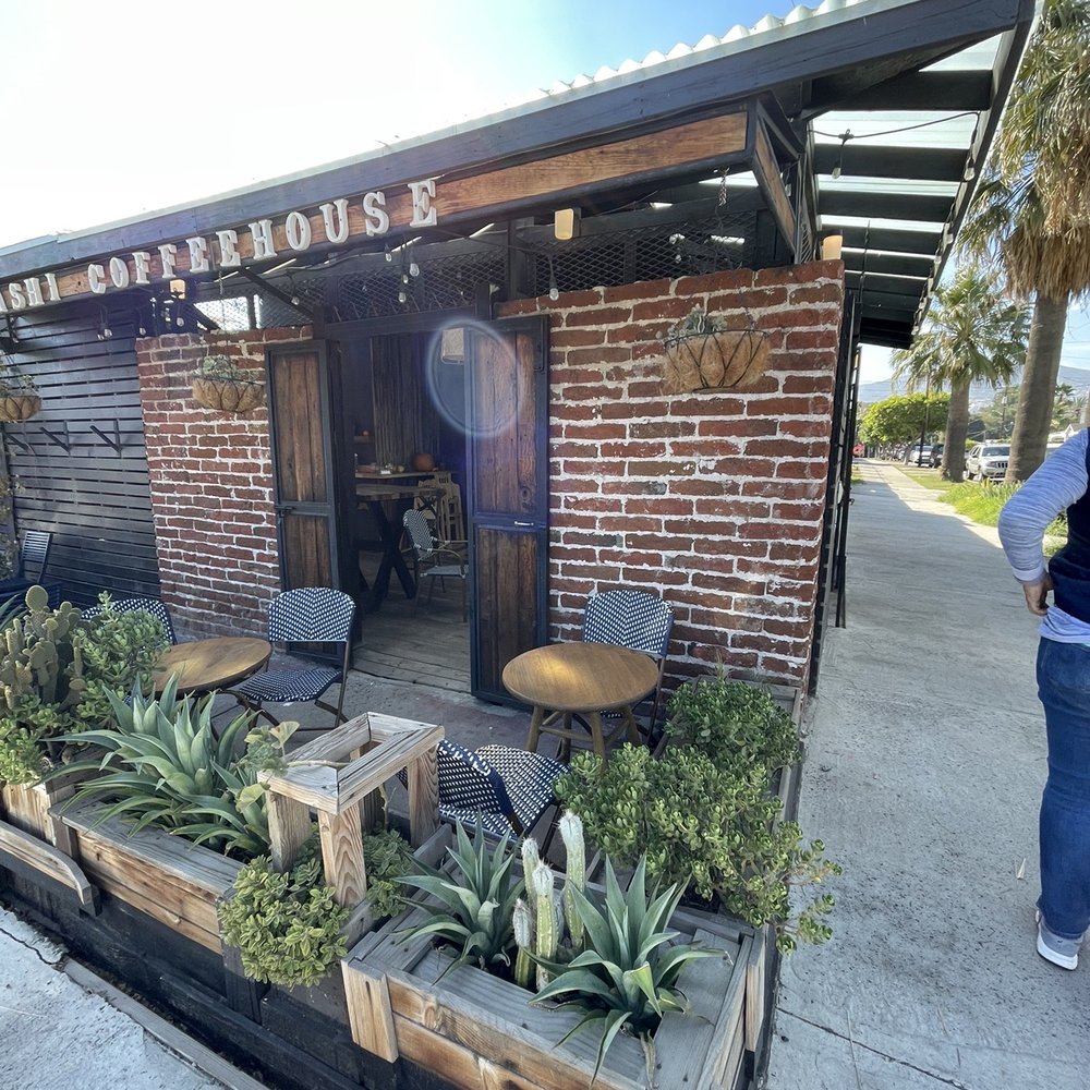 Bocashi Cafe Organico - outside patio - Juice Bars & Smoothies Near Me - Tecate, BCN Bocashi Cafe Organico - outside patio - Juice Bars & Smoothies Near Me - Tecate, BCN