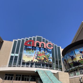 AMC Burbank 16 - The exterior - Cinema Near Me - Burbank, California
