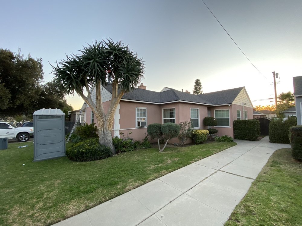 Slide of G R Roofing