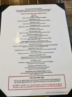 Menu photo 3 Clemente's Trolley Pizzeria Key West, FL Menu photo 3 Clemente's Trolley Pizzeria Key West, FL