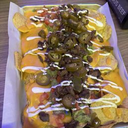 Nachos Nachos