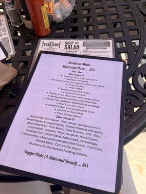 Menu photo 1 Social on Main Blowing Rock, NC Menu photo 1 Social on Main Blowing Rock, NC