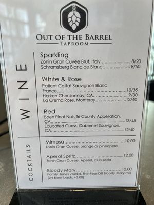 Out of the Barrel Taproom by null