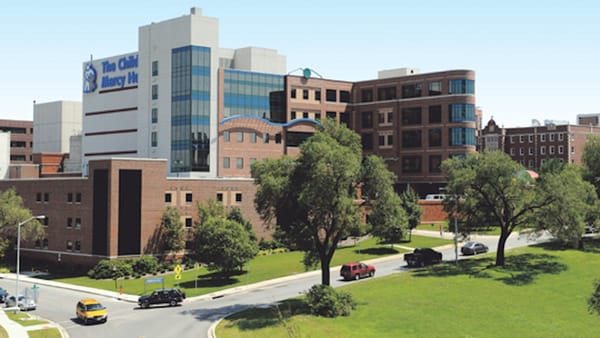 The Children S Mercy Hospital 2401 Gillham Rd Kansas City Mo Childrens Nursing Rehabilitation Ctrs Mapquest