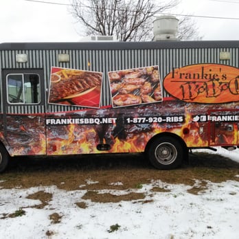 Frankie's BBQ - a food truck parked in front of a building - Barbeque Near Me - South Bend, Indiana Frankie's BBQ - a food truck parked in front of a building - Barbeque Near Me - South Bend, Indiana